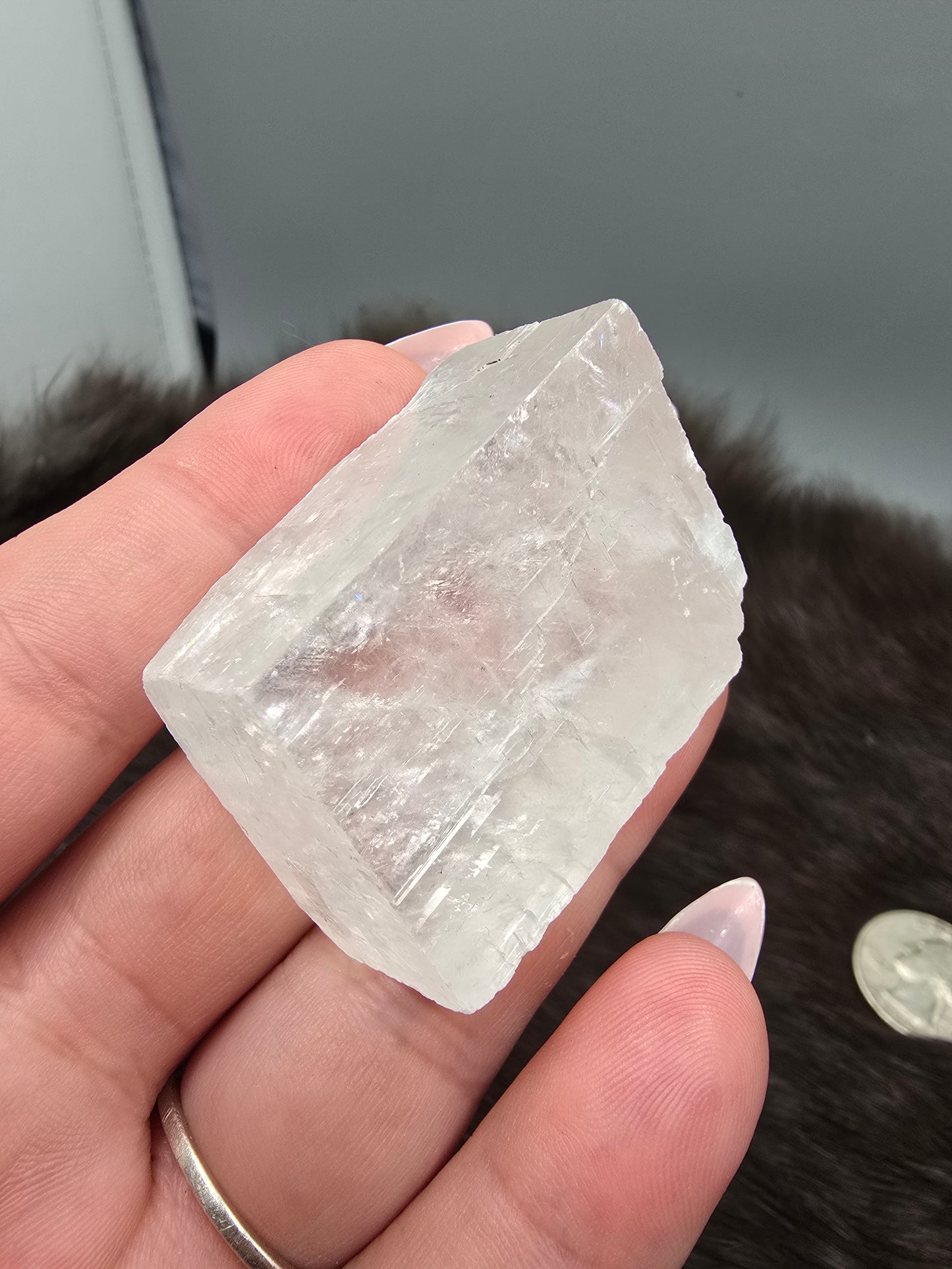 Optical calcite