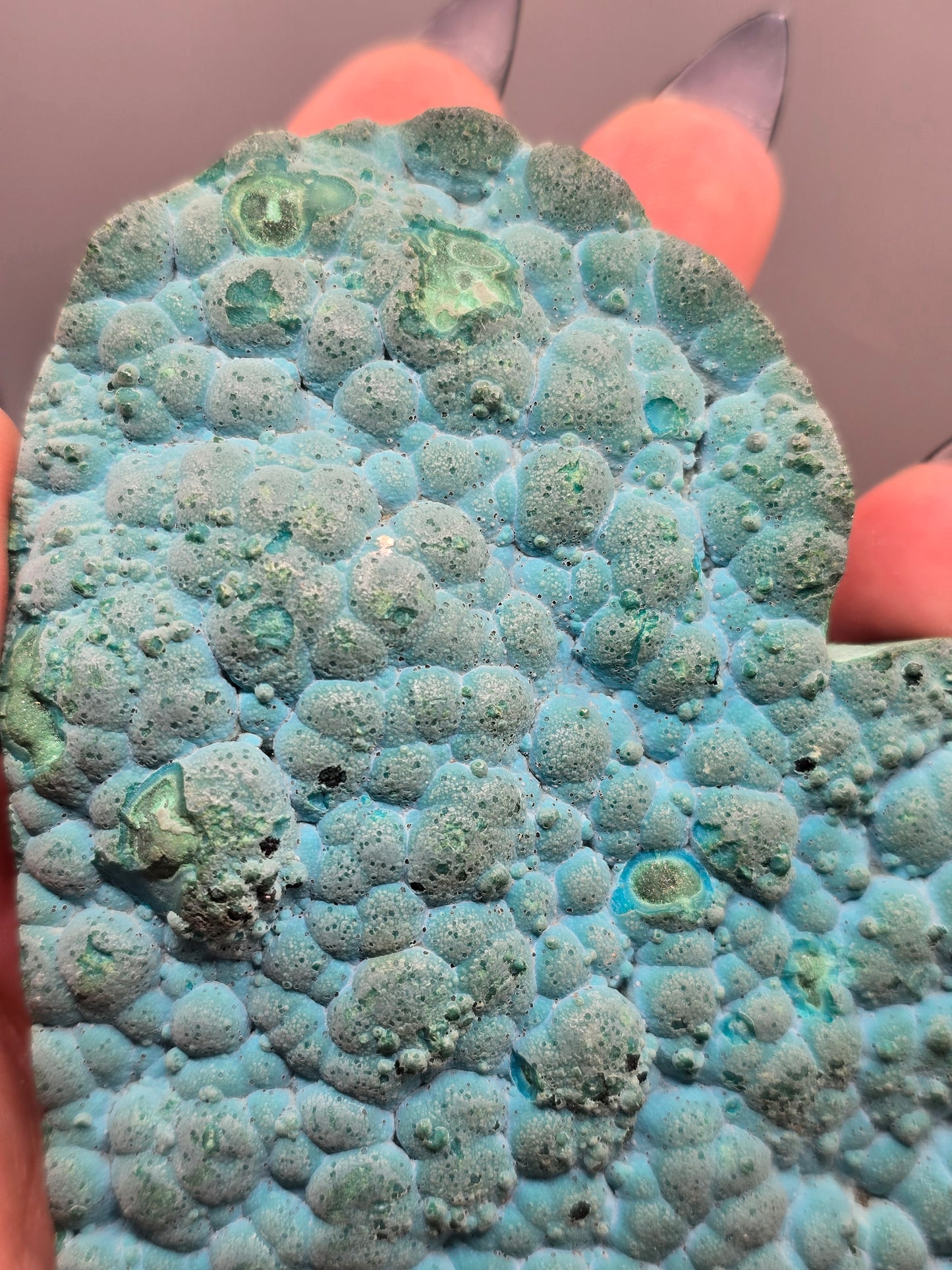 Chrysocolla malachite