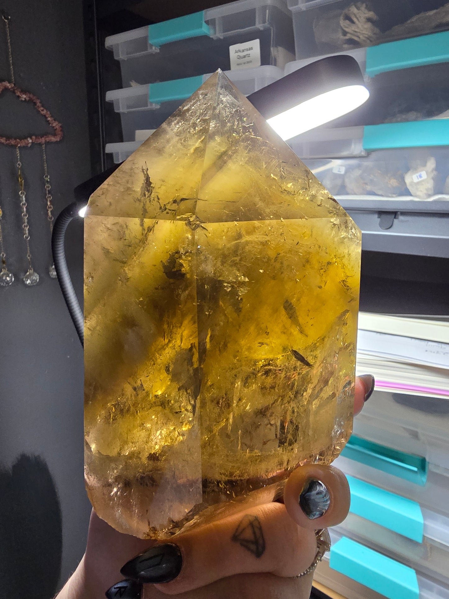 Smokey citrine