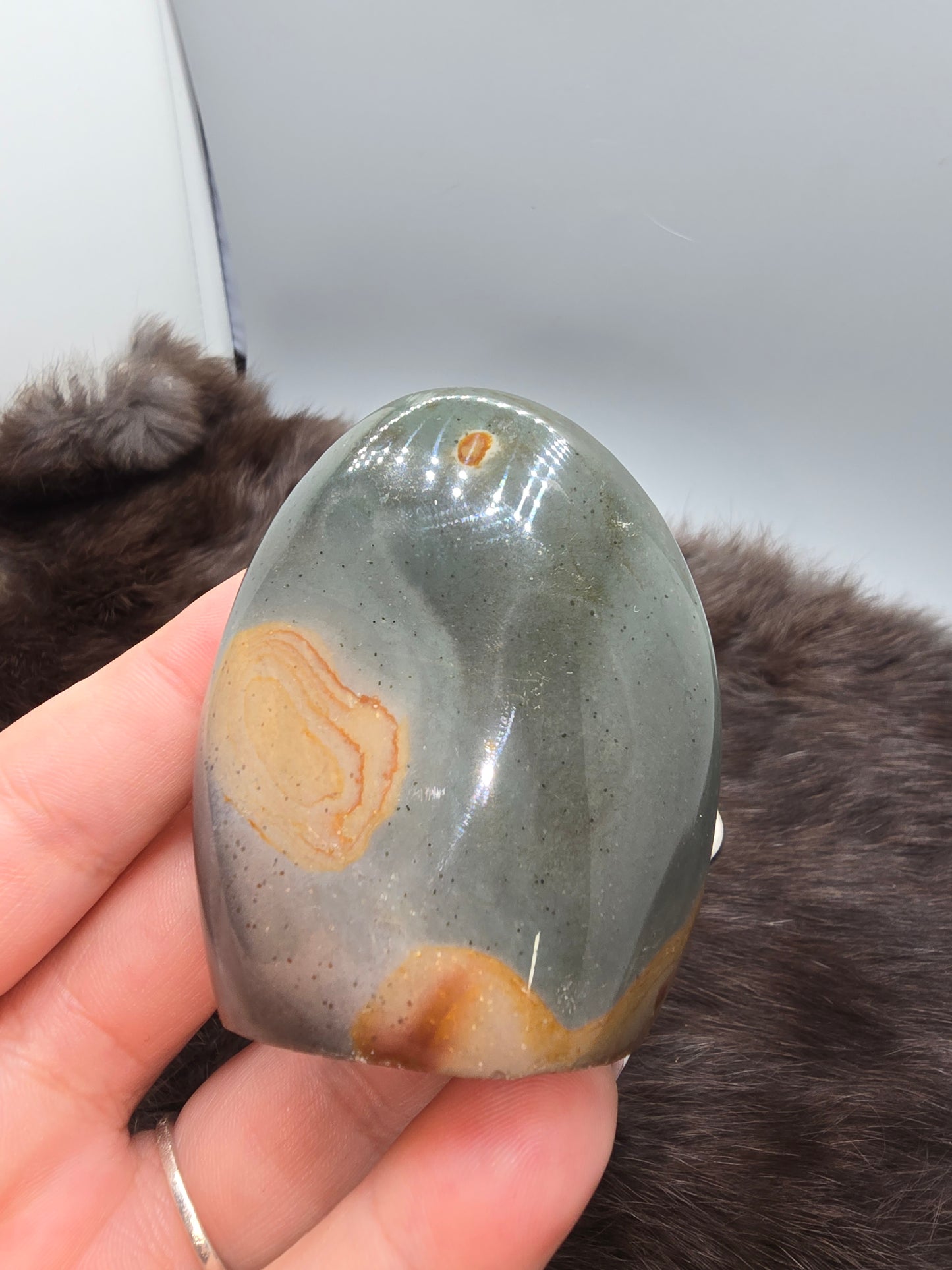 Polychrome jasper