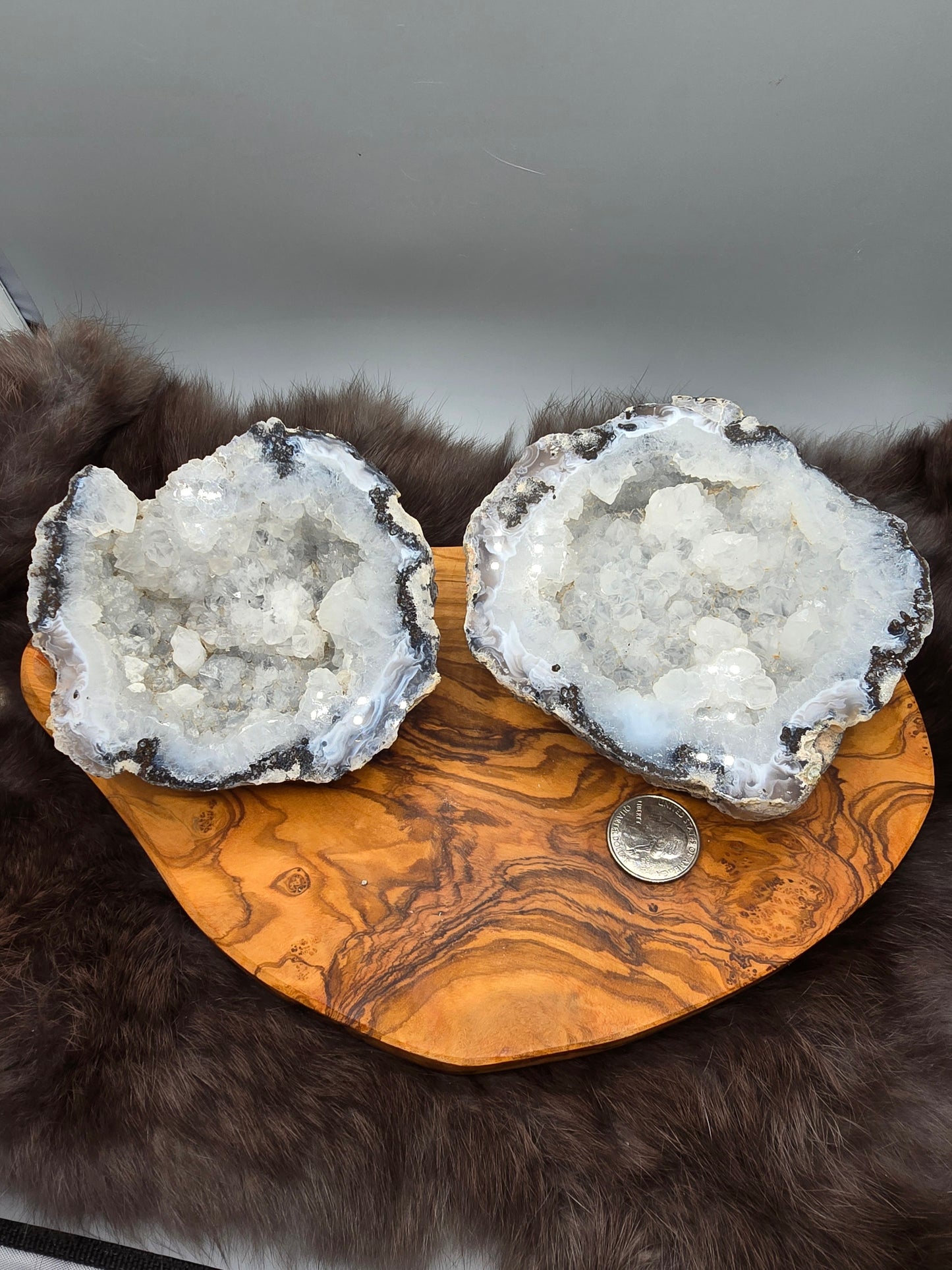 Trancas geode