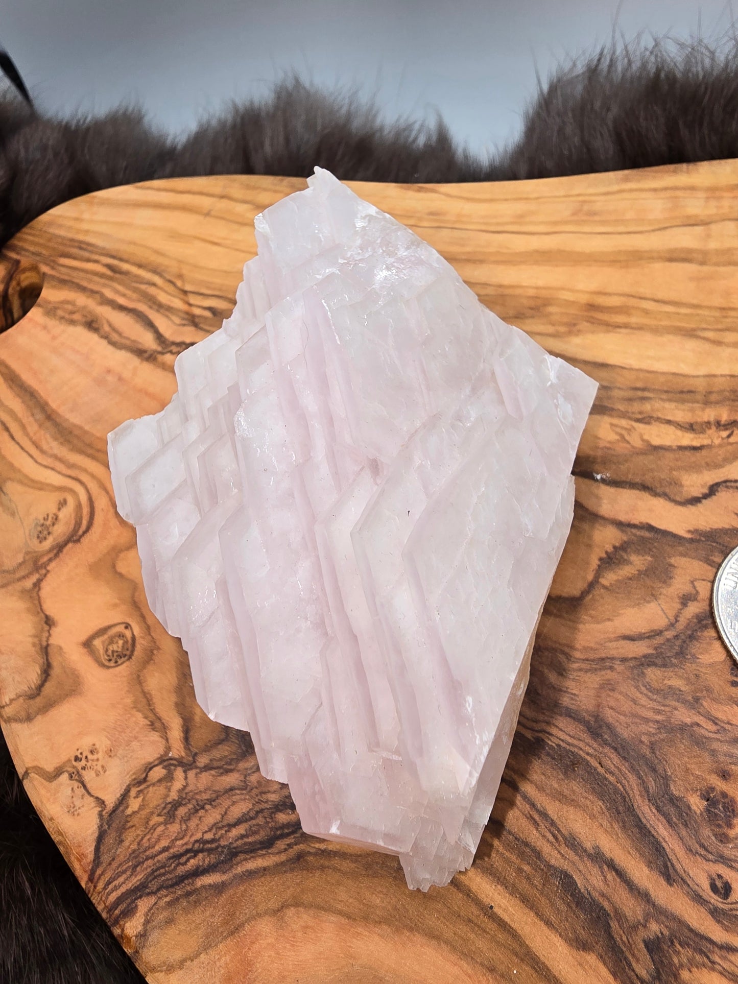 Booklet calcite