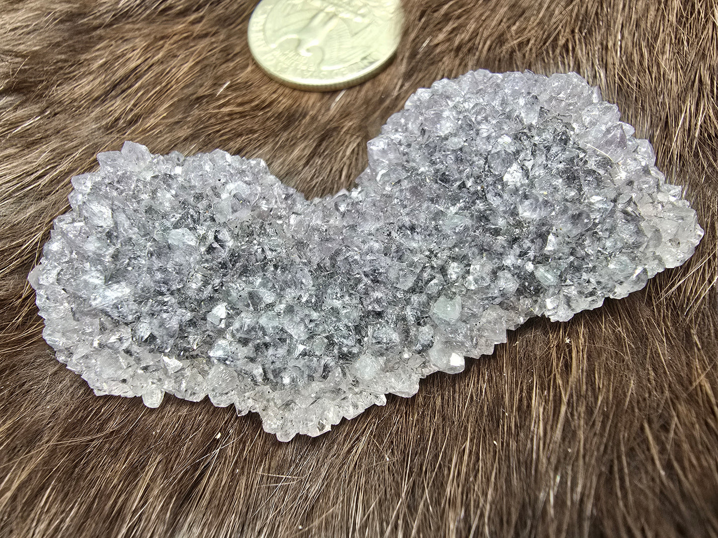 Amethyst stalactite