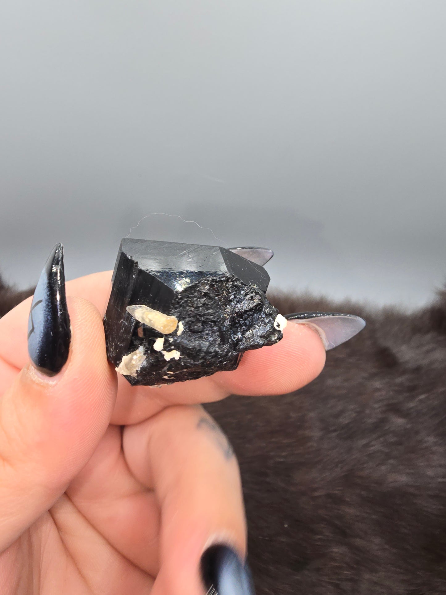 Tourmaline with smokey