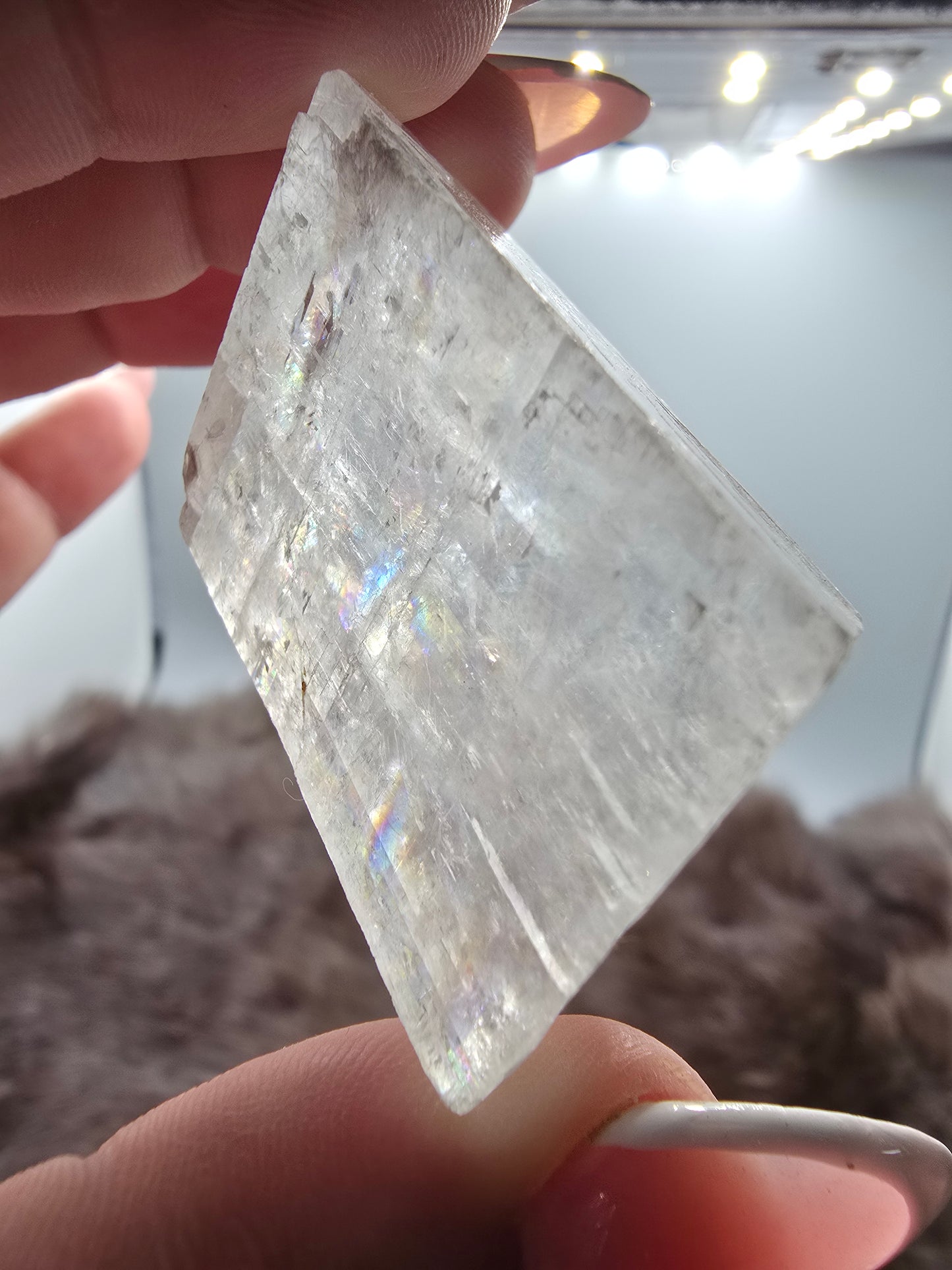 Optical calcite