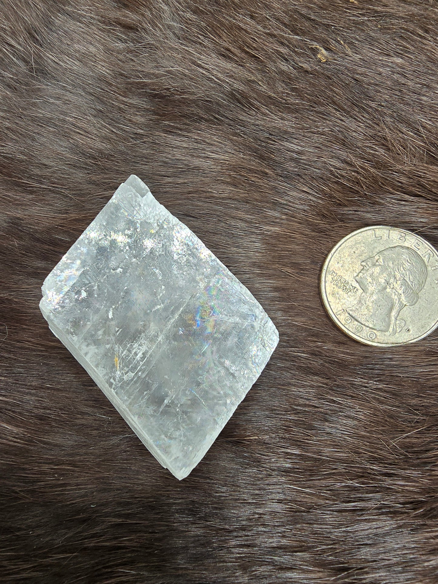 Optical calcite