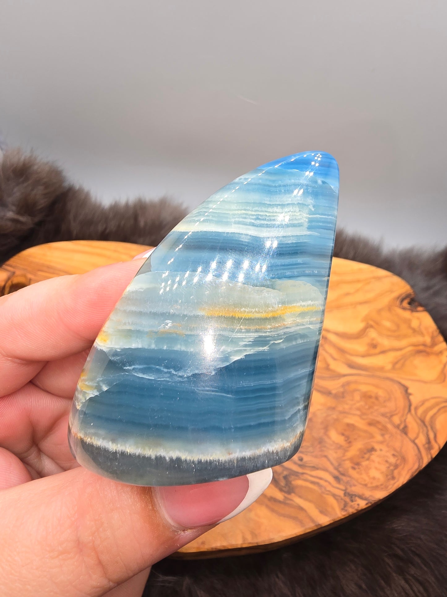 Blue onyx